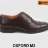 Giày oxford nam đẹp công sở màu nâu M2 001