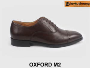 Giày oxford nam đẹp công sở màu nâu M2 001