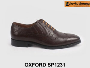 Giày tây oxford dây giả dạng giày lười cao cấp SP1231 001