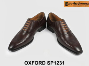 Giày tây oxford dây giả dạng giày lười cao cấp SP1231 003