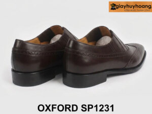 Giày tây oxford dây giả dạng giày lười cao cấp SP1231 002