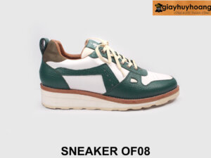 Giày da thể thao sneaker trẻ trung cao cấp OF08 001