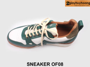Giày da thể thao sneaker trẻ trung cao cấp OF08 006