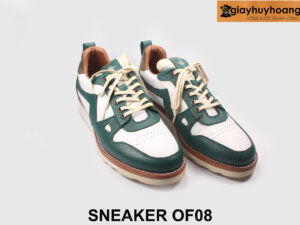 Giày da thể thao sneaker trẻ trung cao cấp OF08 005