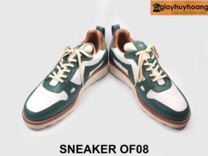 Giày da thể thao sneaker trẻ trung cao cấp OF08 004