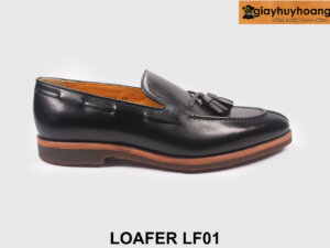 Giày lười nam có chuông đế cao su tự nhiên Loafer LF01 001