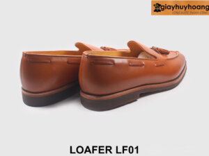 Giày lười nam trẻ trung hàng hiệu màu bò Loafer LF01 002