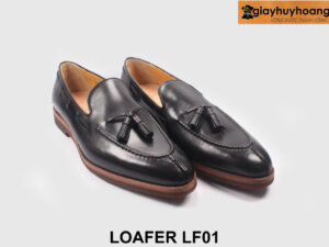 Giày lười nam có chuông đế cao su tự nhiên Loafer LF01 005