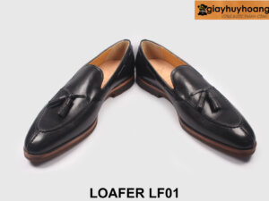 Giày lười nam có chuông đế cao su tự nhiên Loafer LF01 004
