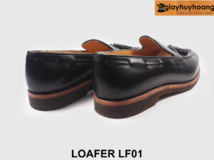 Giày lười nam có chuông đế cao su tự nhiên Loafer LF01 003