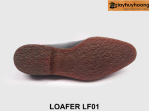 Giày lười nam có chuông đế cao su tự nhiên Loafer LF01 002