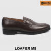 Giày lười nam màu nâu công sở chính hãng Loafer M9 001