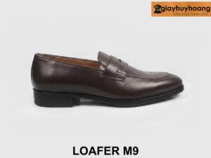 Giày lười nam màu nâu công sở chính hãng Loafer M9 001