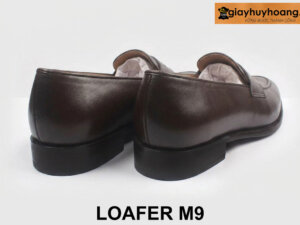 Giày lười nam màu nâu công sở chính hãng Loafer M9 004