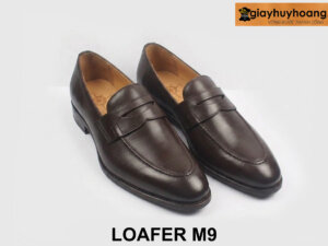 Giày lười nam màu nâu công sở chính hãng Loafer M9 003