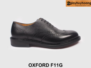 Giày tây công sở oxford nam mũi tròn F11G 001
