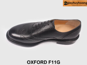 Giày tây công sở oxford nam mũi tròn F11G 005