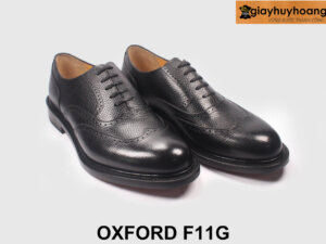 Giày tây công sở oxford nam mũi tròn F11G 004