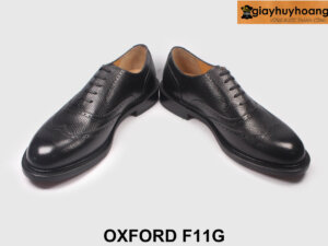 Giày tây công sở oxford nam mũi tròn F11G 003