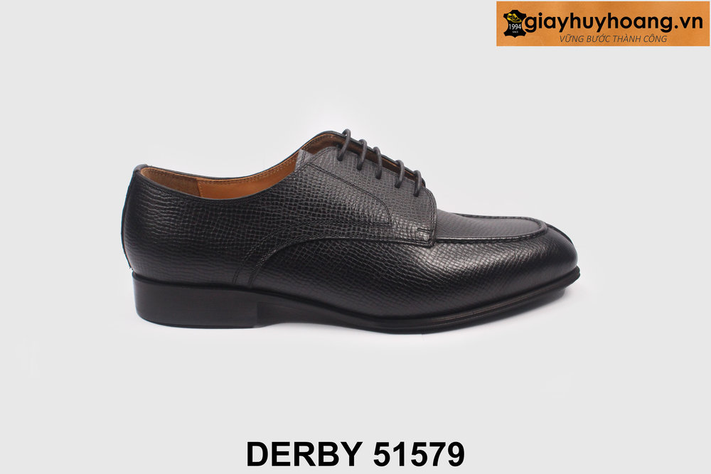 ban-giay-tay-derby-nam-cao-cap-giayhuyhoang-51579-6 Giày da nam cao cấp hàng hiệu Derby 51579 001