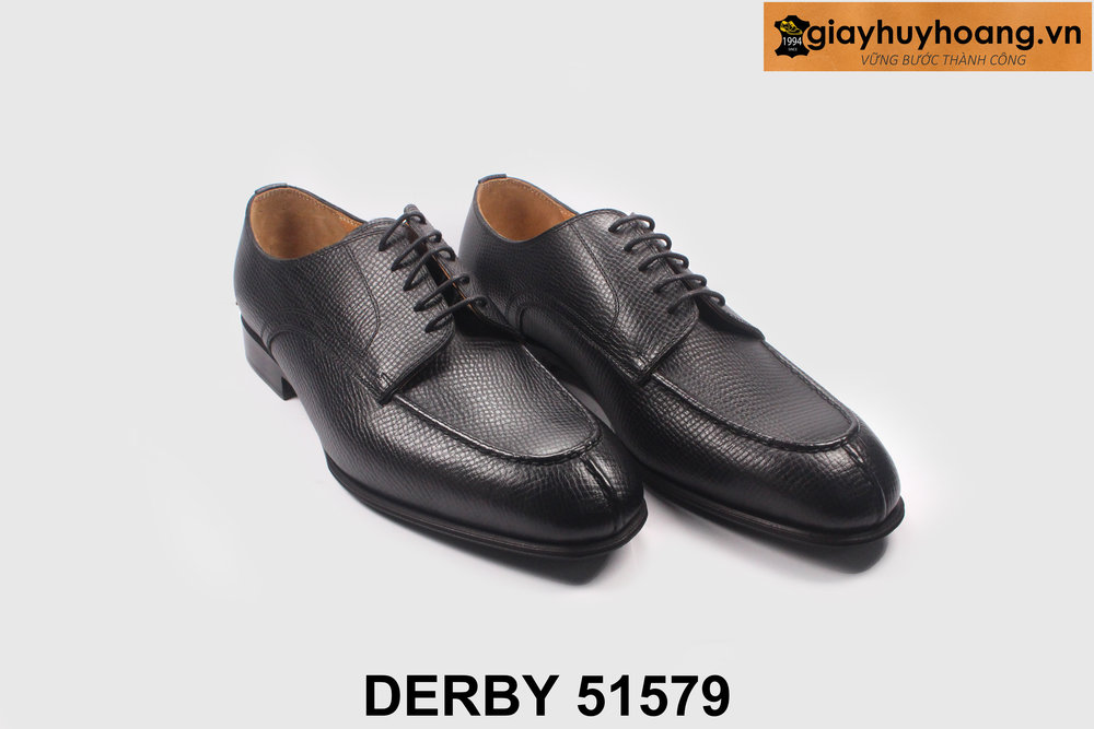 ban-giay-tay-derby-nam-cao-cap-giayhuyhoang-51579-8 Giày da nam cao cấp hàng hiệu Derby 51579 005