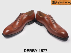 Giày da nam phong cách chính hãng Derby 1577 003
