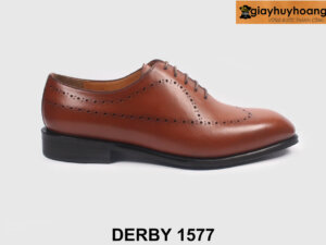 Giày da nam phong cách chính hãng Derby 1577 001