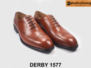 Giày da nam phong cách chính hãng Derby 1577 004