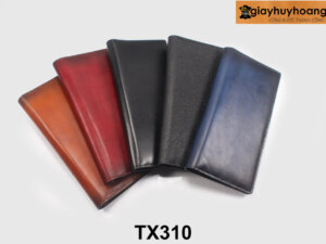 Ví da nam cầm tay đựng tiền cao cấp TX310 001