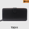 Ví da nam dạng dài da bê con cao cấp TX311 001