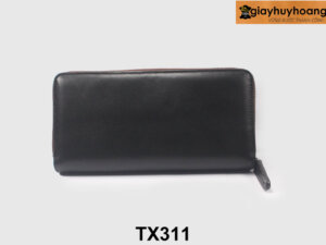 Ví da nam dạng dài da bê con cao cấp TX311 006