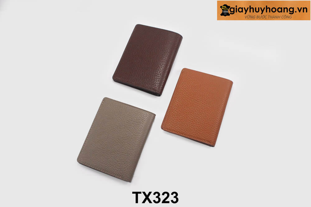 ban-vi-dung-tien-da-nam-cao-cap-giayhuyhoangvn-tx323-1 Ví đứng da bò dập vân nam cao cấp TX323 001