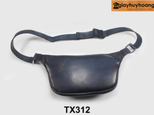 Túi đeo bụng da bê con cao cấp TX312 003