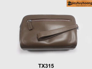 Túi ví clutch cầm tay nam công sở cao cấp TX315 001