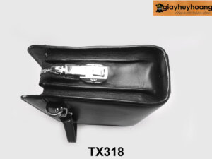 Túi ví clutch cầm tay màu đen tiện dụng cao cấp TX318 004