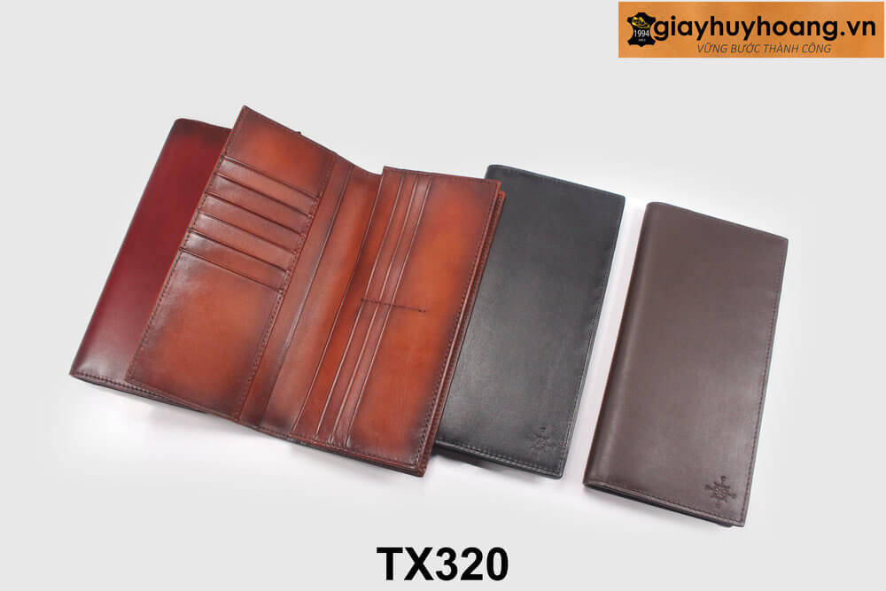 ban-vi-tui-cam-tay-da-nam-cao-cap-giayhuyhoangvn-tx320-2 Dây nịt thắt lưng nam 3.3 cm khóa kim thời trang DNX034 003