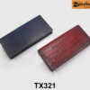 Ví dài da dập vân cá sấu nam cao cấp TX321 001