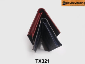 Ví dài da dập vân cá sấu nam cao cấp TX321 003