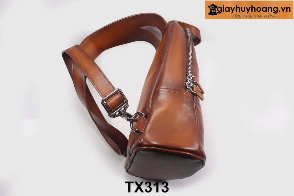 ban-vi-tui-deo-cheo-da-nam-cao-cap-giayhuyhoangvn-tx313-3 Túi đeo chéo nam đựng tiền cao cấp TX313 003