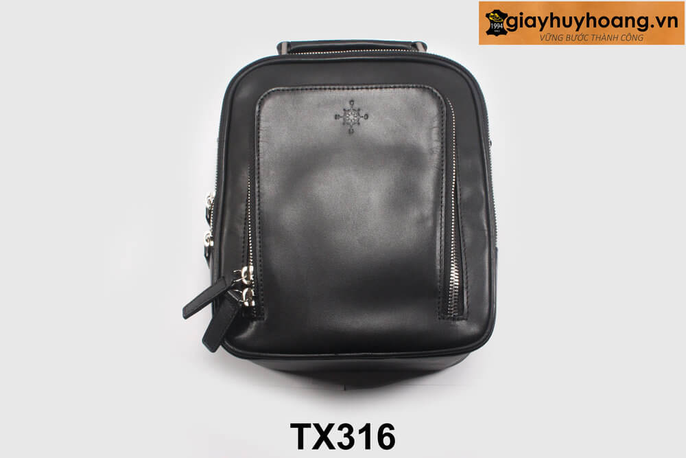 ban-vi-tui-deo-cheo-da-nam-cao-cap-giayhuyhoangvn-tx316-1 Túi xách nhỏ đeo chéo nam đa dụng TX316 001