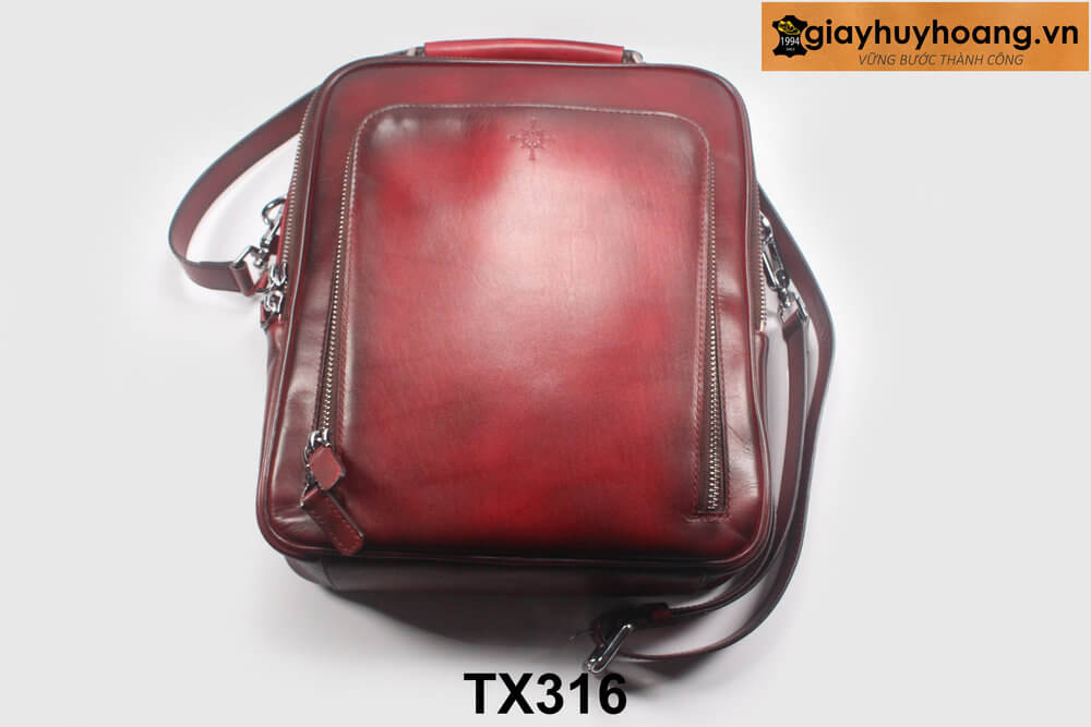 ban-vi-tui-deo-cheo-da-nam-cao-cap-giayhuyhoangvn-tx316-3 Túi xách nhỏ đeo chéo nam đa dụng TX316 002