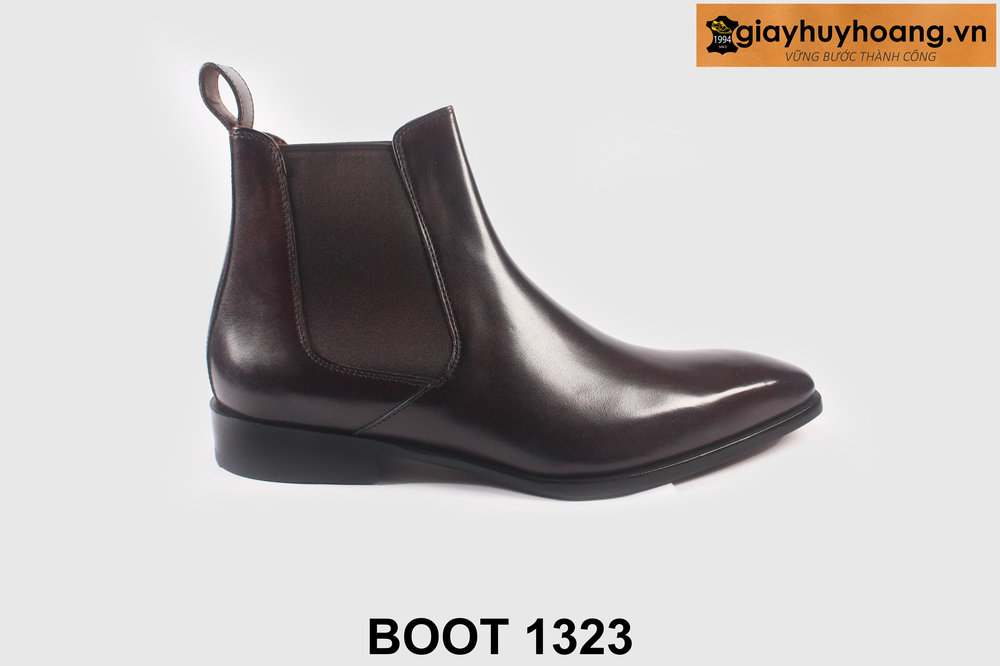 ban-giay-boot-nam-cong-so-1323-giayhuyhoangvn-11 Giày da boot nam công sở chính hãng màu nâu oxford 1323 001