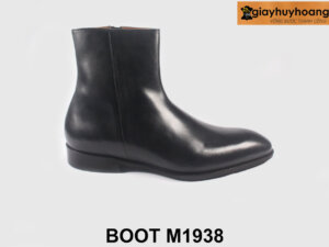 Giày da boot khóa kéo nam thời trang nam tính 1938 001