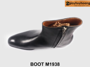 Giày da boot khóa kéo nam thời trang nam tính 1938 005