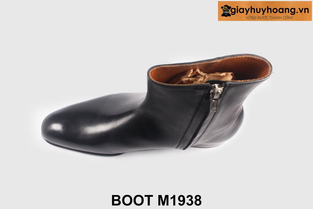 ban-giay-da-co-cao-nam-khoa-keo-boot-m1938-2 Giày da boot khóa kéo nam thời trang nam tính 1938 005