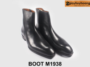 Giày da boot khóa kéo nam thời trang nam tính 1938 004