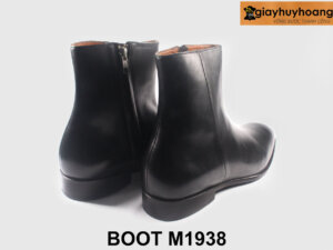 Giày da boot khóa kéo nam thời trang nam tính 1938 002