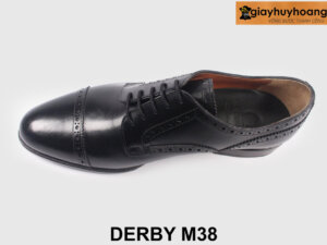 Giày da derby nam màu đen thời trang chính hãng M38 005