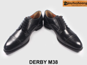 Giày da derby nam màu đen thời trang chính hãng M38 003