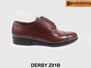 Giày da derby nam công sở đẹp bền bỉ Z01B 001